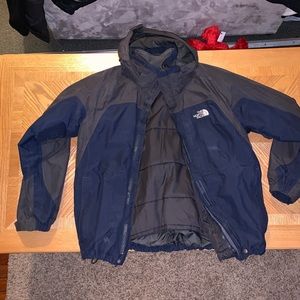 NorthFace Dual Coat